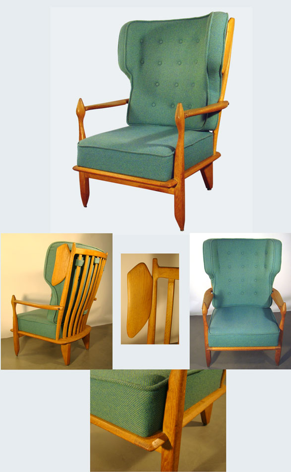 guillerme et chambron FAUTEUIL GUILLERME ET CHAMBRON