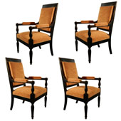 4-fauteuils-néo-classique-S