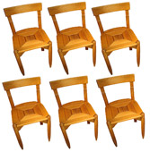 Guillerme et Chambron CHAISES GUILLERME ET CHAMBRON