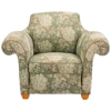 AD 1072 Grand fauteuil de style baroque