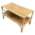 MOD 1446 Table en bambou circa 1950/1960