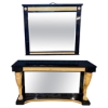 MOD 1634 Console baroque et son miroir