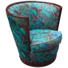 AD 1048 Fauteuil Art Deco vers 1950.
