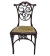 Chaise Art Nouveau à décors chinoisants circa 1880
