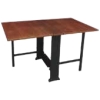MOD 1223 Set de 4 chaises et d&#039;une table Gateleg par Hagafors Svensk Tillverkning