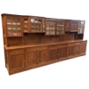 INS 1177 Exeptionel tres grand buffet desserte en pichpin circa 1900