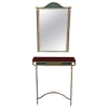 MOD 1248 Console Et Son Miroir De Style Neo Classique