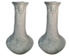 AD 1049 Paire de grands vases Art Nouveau en céramique