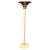 AD 2058 Lampadaire Art Deco Néo Classique En Bois Laqué et laiton