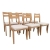 MOD 20913 Guillerme Et Chambron, 6 chaises En Chêne Edition Votre Maison