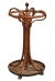 AD 2091 THONET (attribué à) Variante du modèle N°11454,porte parapluie en bois courbé circa 1900