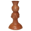 MOD 1497 Jean Marais rare vase en terre cuite émaillée.