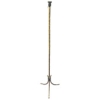 MOD 11211 Maison Bagues, lampadaire en bronze imitation bambou