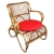 MOD 1704 Fauteuil en Bambou Circa 1970