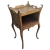 INS 1142 Ancien chevet en merisier de style Baroque circa 1900
