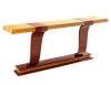 AD 1966 Console époque Art Deco en palissandre et érable circa 1930