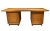 AD 19210 Grand bureau Art Déco en chêne dans le style de Dominique