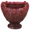 AD 1519 Jerome Massier, grand vase en céramique Art Nouveau