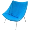 MOD 1156 Pierre Paulin, Fauteuil Oyster, Easy Chair F157