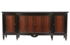 AD 1913  Dans le style d&#039;André Arbus, buffet Art Déco en acajou et bois noirci, vers 1940