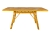 MOD 21120 Table circulaire en rotin. Le plateau en carreaux de céramique émaillée