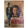 INS 1071 Affiche entoilée originale du film &quot;Le Guépard&quot; de Luchino Visconti.
