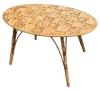 MOD 1708 Table basse en bambou.