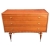 MOD 1106 Commode en acajou vers 1960.