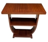 AD 1727 Petite table guéridon Art Déco en acajou