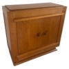 AD 1582 Meuble d&#039;appoint Art Deco en chêne circa 1930/1940