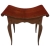 AD 1293 Charles Dudouyt Siège Art Deco En Chêne, Signé