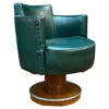 AD 1904 Decoene Freres, fauteuil pivotant Art Deco circa 1930/40