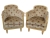 AD 1981 Paire de fauteuils Art Paire de fauteuils Art Deco