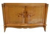 AD 2094 Buffet art deco à hauteur d'appui en bois de placage. Dans le goût de LELEU circa 1930/1940
