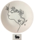 MOD 11918 Jean Cocteau, Assiette En Porcelaine De Limoges, Signée