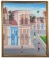MOD 2092 Huile sur toile signée INNOCENT Rue animée