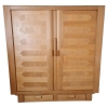 MOD 2021 Guillerme Et Chambron Rare Armoire En Chêne, Edition Votre Maison Circa 1950/1960