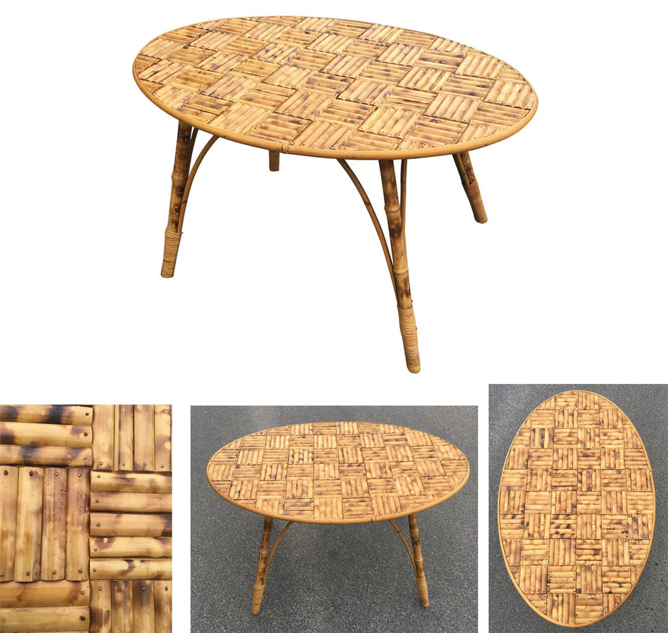 TABLE-BAMBOU