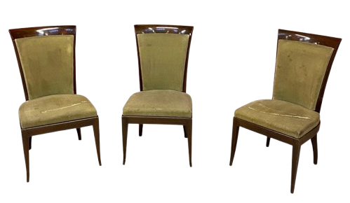 3 CHAISES DECOENE S