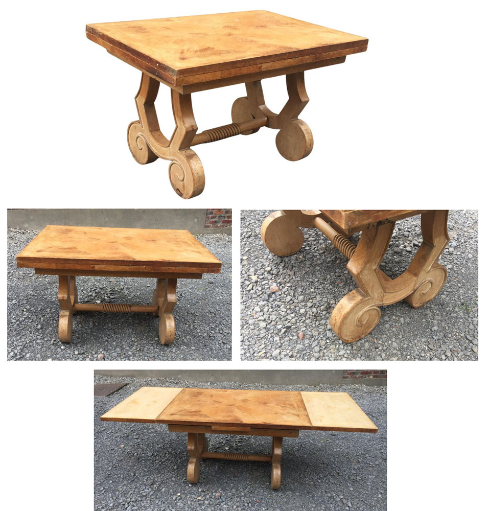 TABLE GERMANE GAUDAIN
