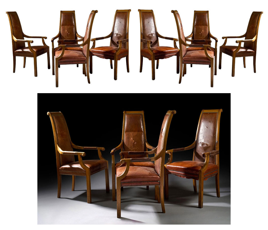 8 FAUTEUIL8 ART DECO