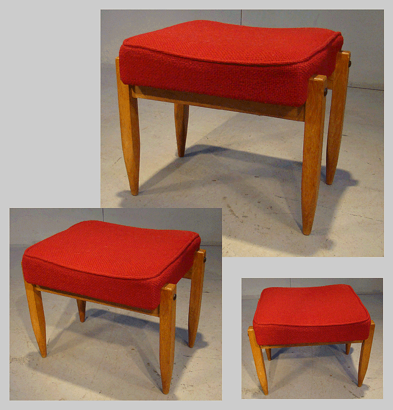 Tabouret Guillerme et Chambron