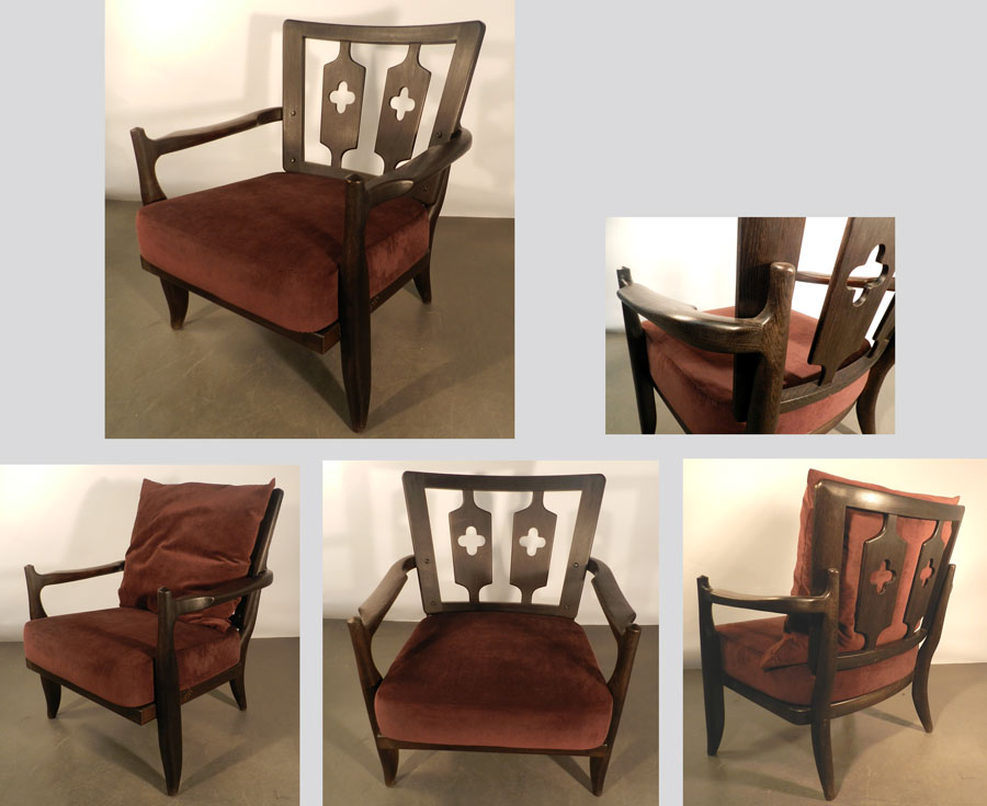 FAUTEUILS GUILLERME ET CHAMBRON
