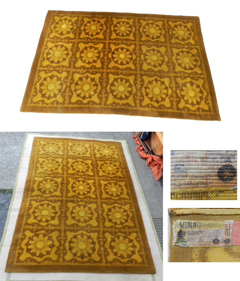 TAPIS-JAUNE