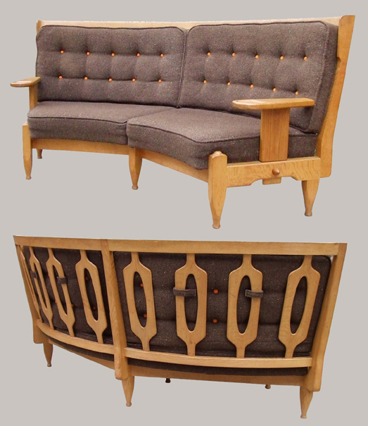 BANQUETTE GUILLERME ET CHAMBRON