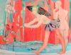 MOD 1348 Jacques Boéri Peinture acrylique sur toile