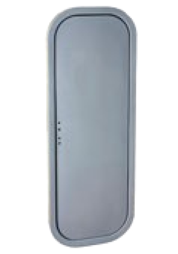 MOD 1789 Porte Hublot de Charlotte Perriand pour la station de les Arcs