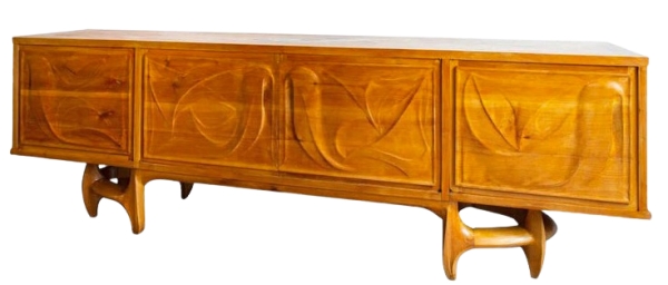 MOD 1482 Vincent Gonzalez Enfilade Brutaliste Dans Le Style De A. Noll