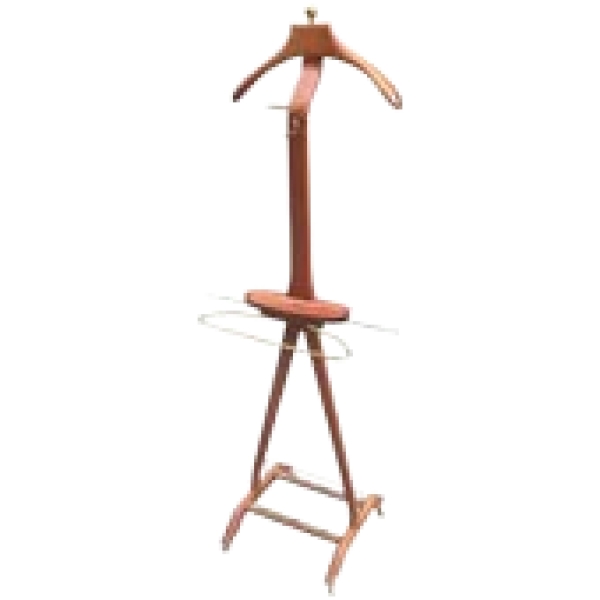 MOD 1110 Ico Parisi, élégant serviteur en hêtre pour Fratelli Requitti.