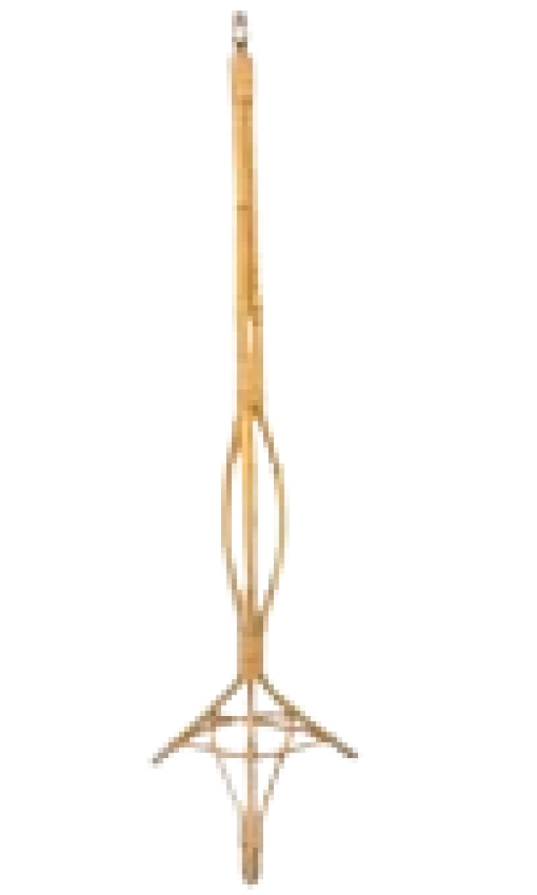 MOD 1598 Lampadaire en bambou circa 1960/70